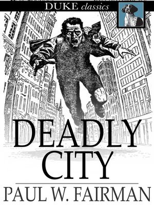 Deadly City - ebook